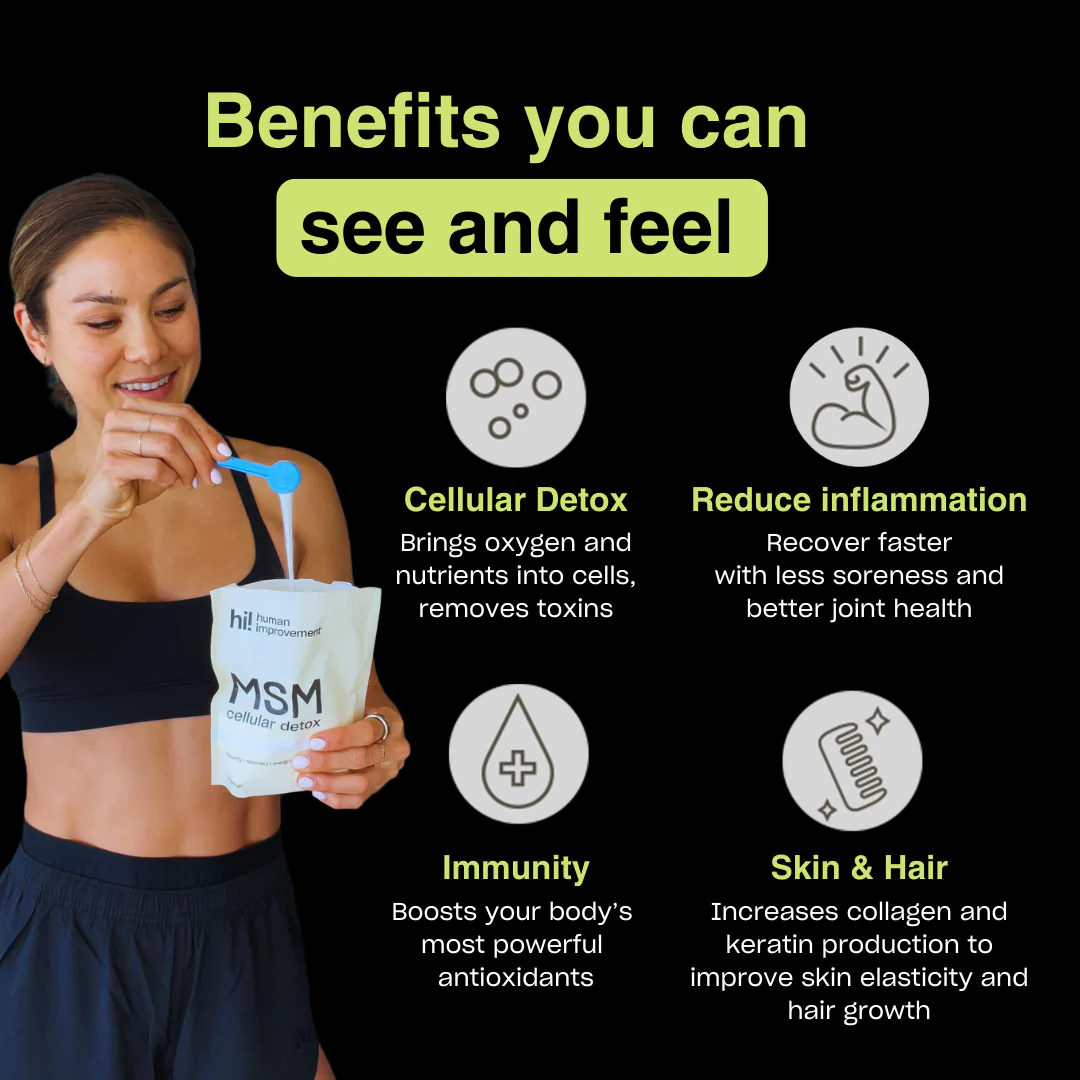 MSM Cellular Detox