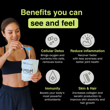 MSM Cellular Detox