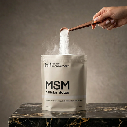 MSM Cellular Detox