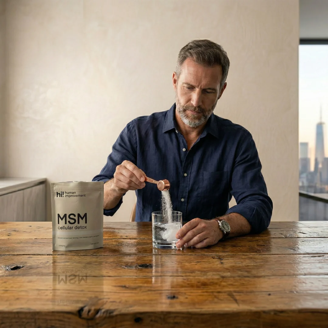 MSM Cellular Detox