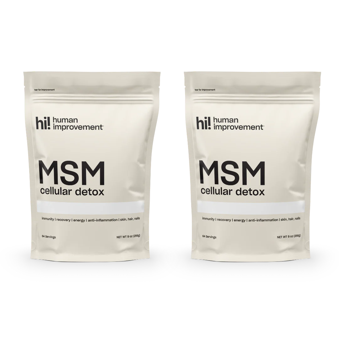 MSM Cellular Detox