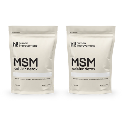 MSM Cellular Detox