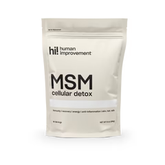 MSM Cellular Detox